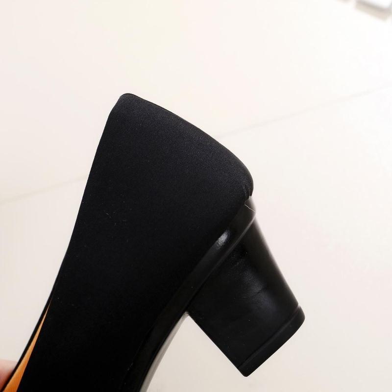 Stoffschuhe Damen – Schwarz, Atmungsaktiv – Bild 8 | LuxeStyle