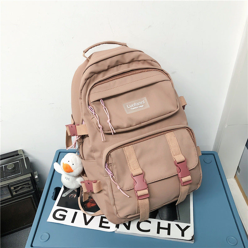 Koreanischer Rucksack für Schule & Freizeit – Bild 8 | LuxeStyle