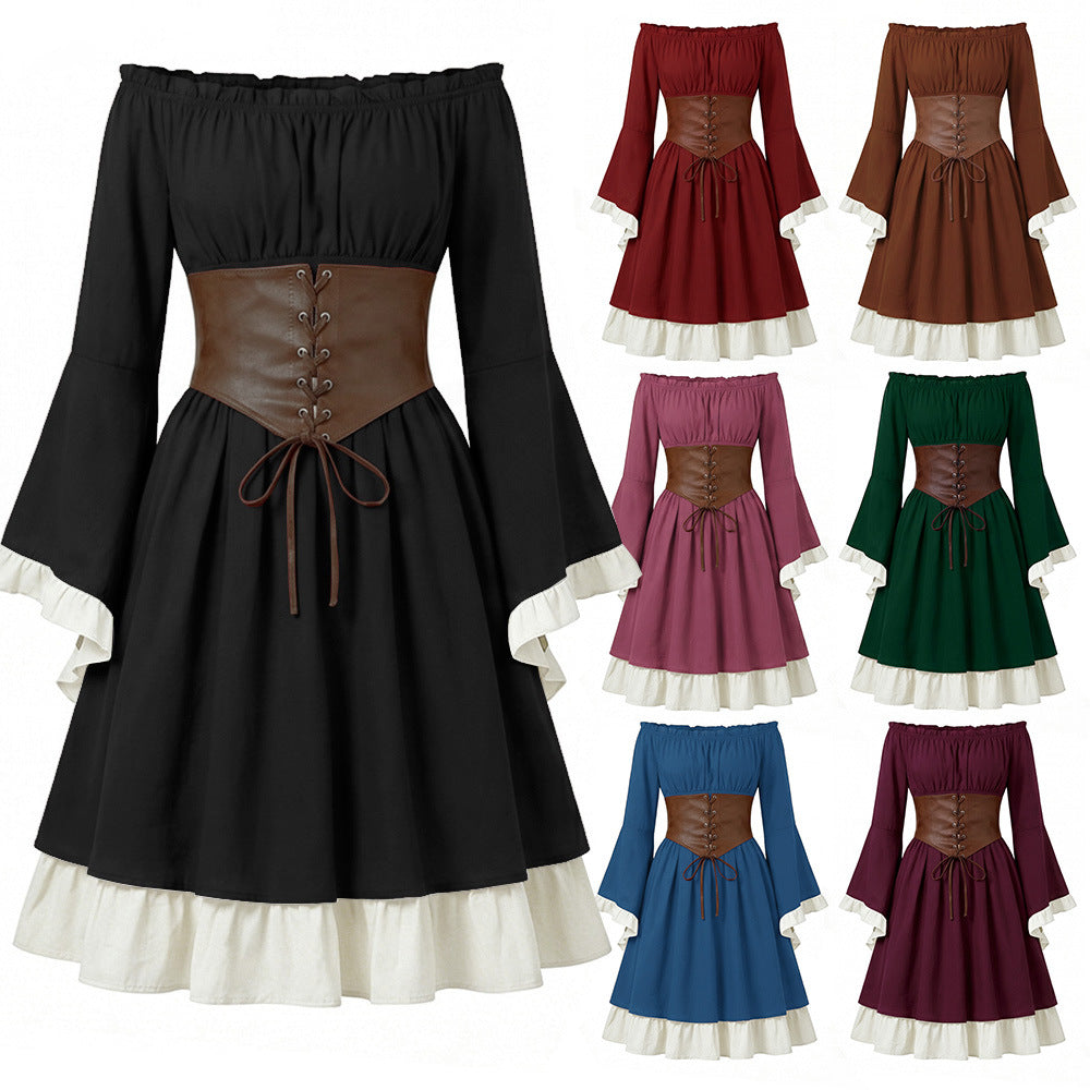 Halloween-Kostüm: Mittelalterliches Korsett-Dress – Bild 8 | LuxeStyle