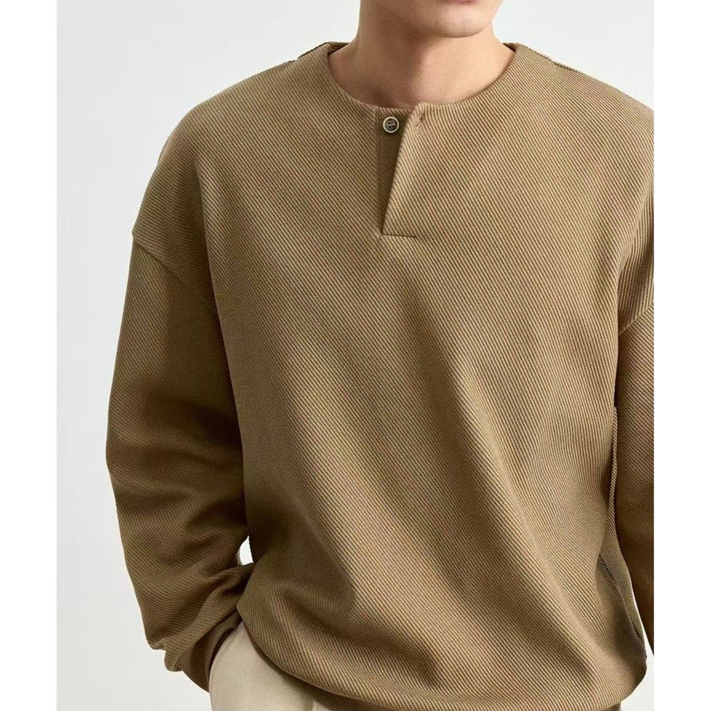 Herren Kapuzen-Sweatshirt aus Cord – Bild 8 | LuxeStyle