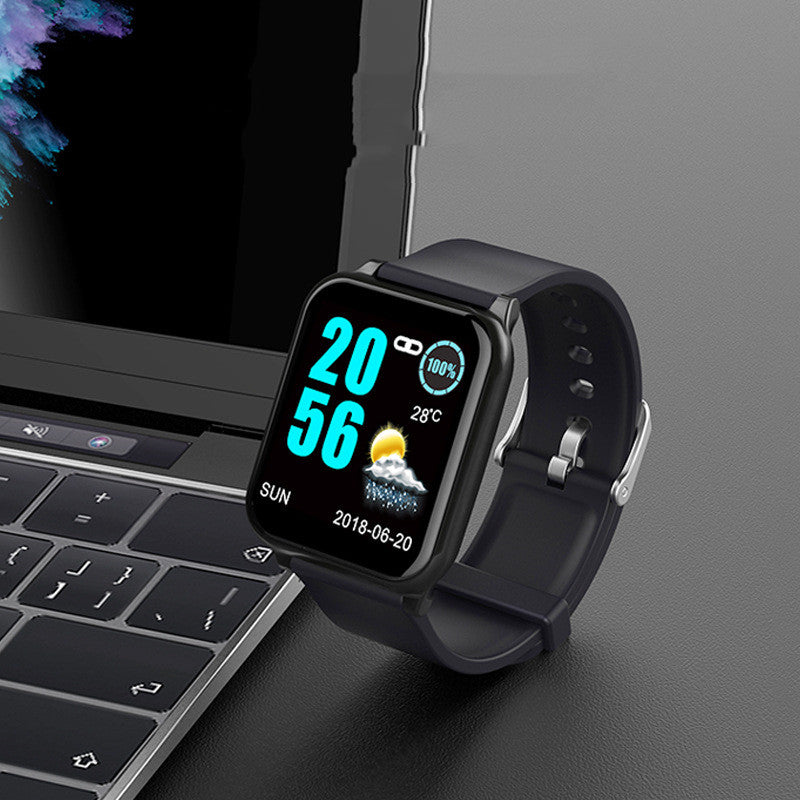 Smart-Armband mit HD-Farbdisplay – Ansicht 4