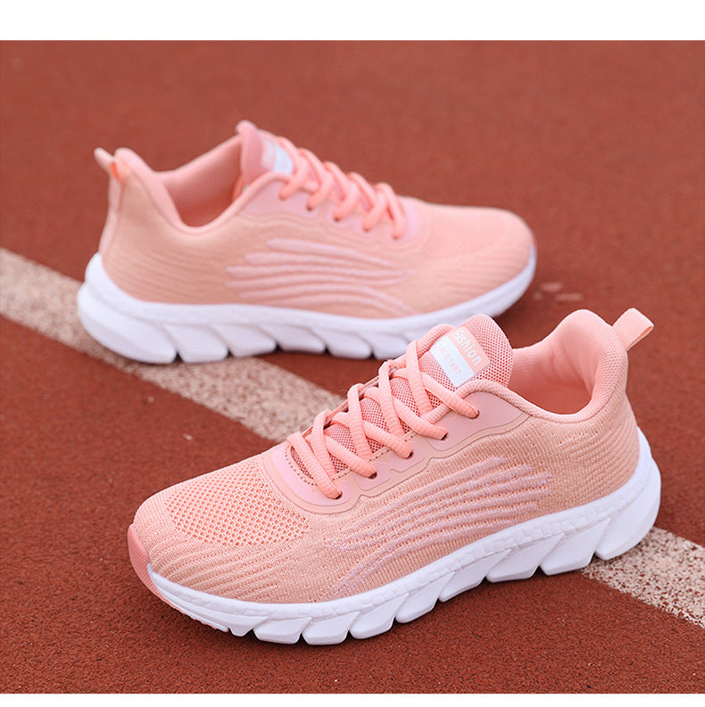 Damen- & Herren-Laufschuhe atmungsaktiv casual