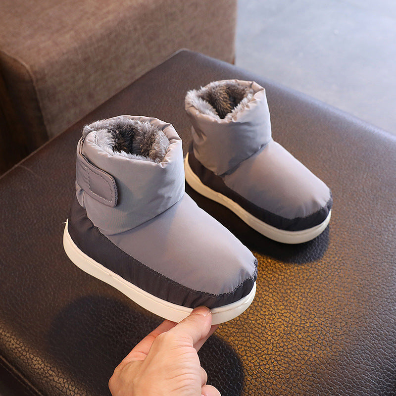 Kinder Schuhe aus Baumwolle