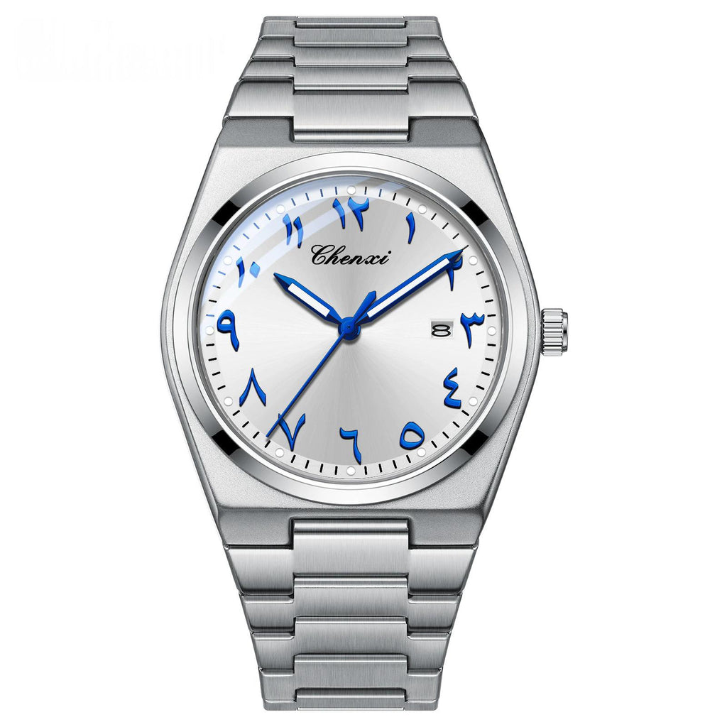 Lumenwasserfeste Quarz-Uhr – Bild 3 | LuxeStyle