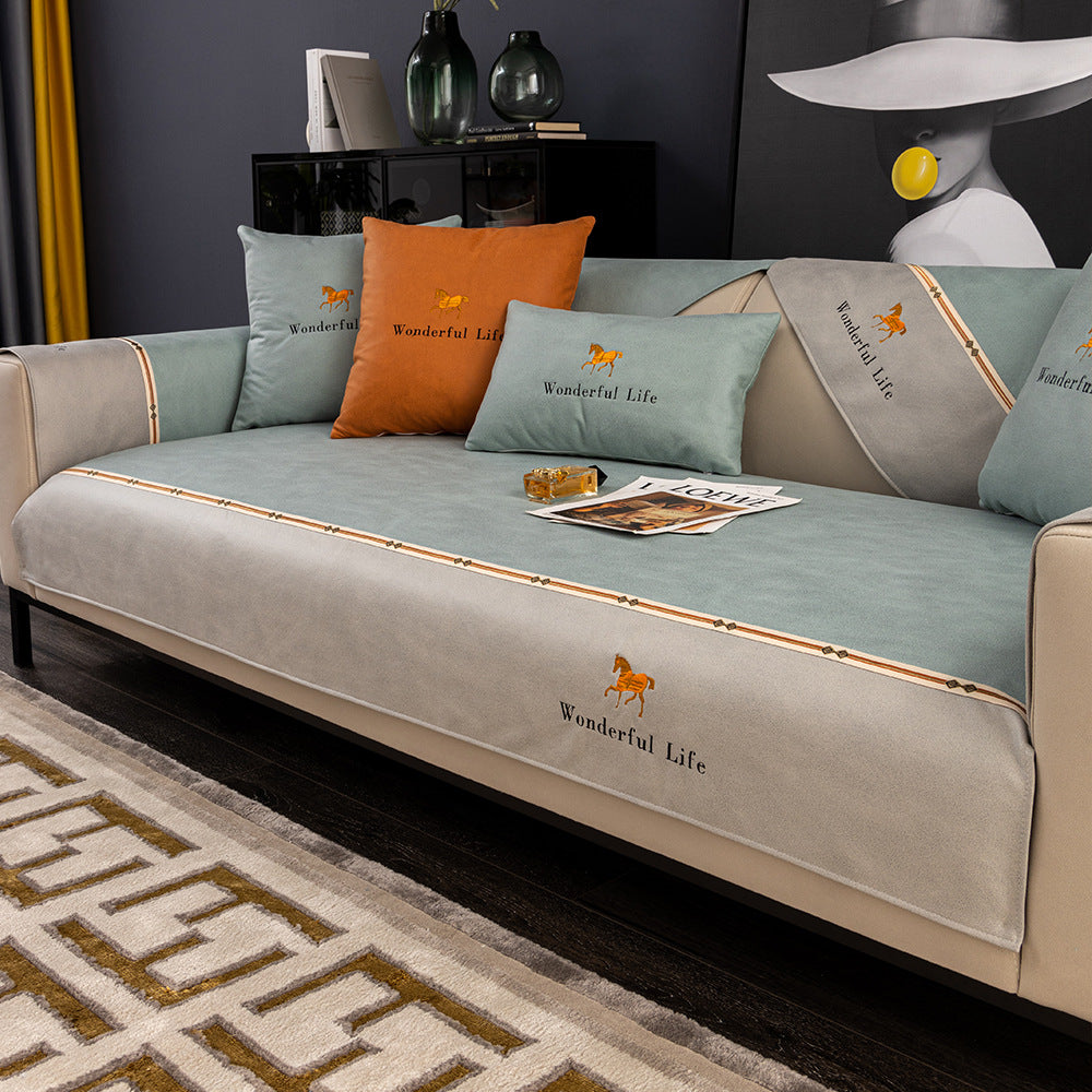 Sofa-Schutzbezug aus Polyester