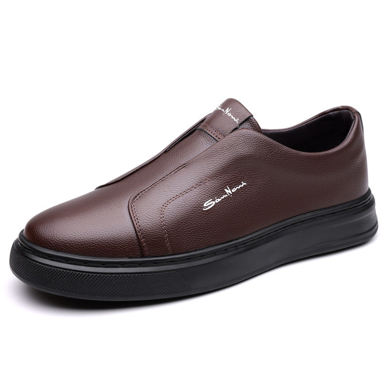 Bequeme Slip-on Schuhe aus Rindsleder – Bild 8 | LuxeStyle