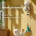 Katzen Spielzeug mit Feder und Schnur