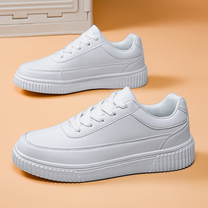 Herren Low-Top Freizeit Sneaker | LuxeStyle