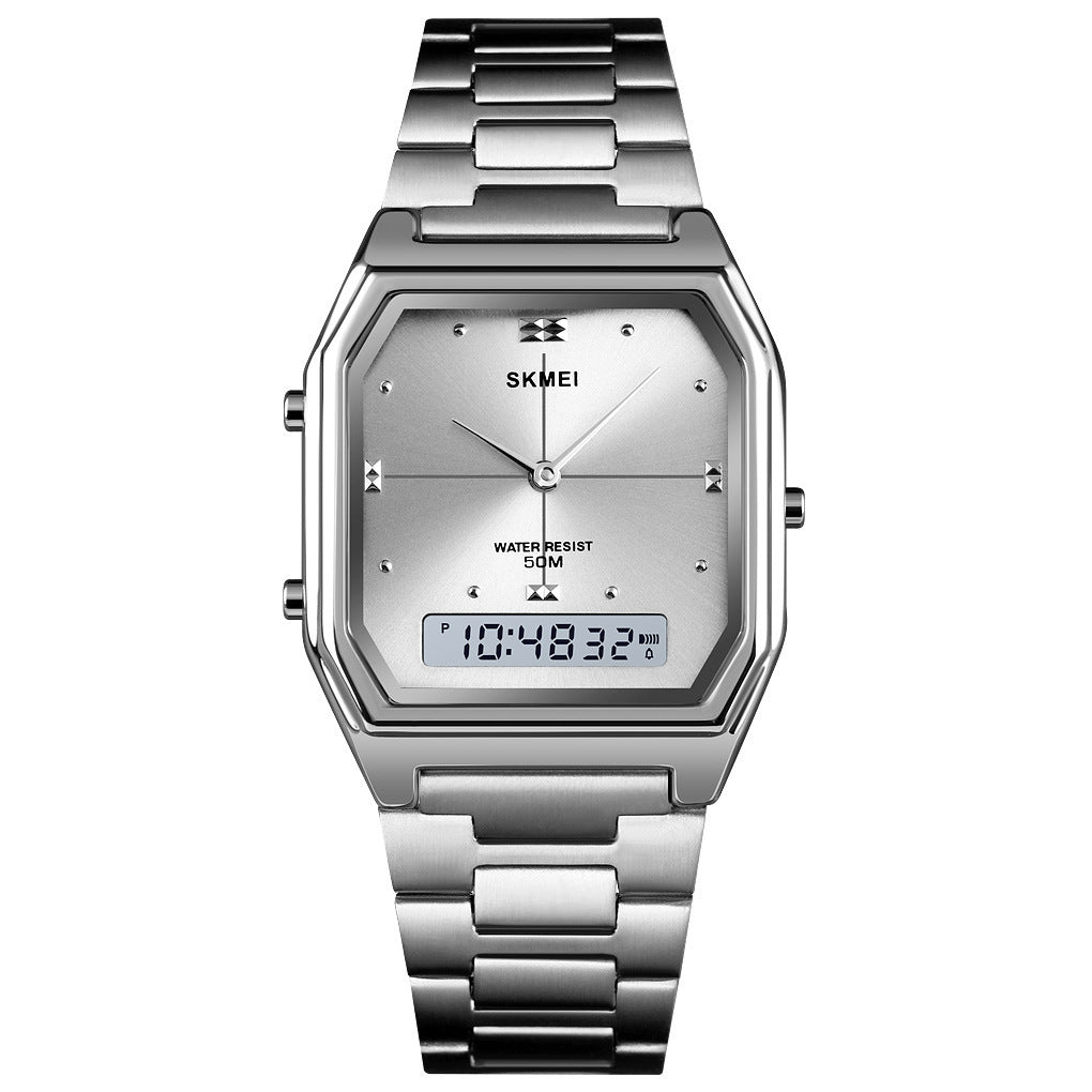 Herren-Multifunktions-Armbanduhr wasserdicht mit Wecker
