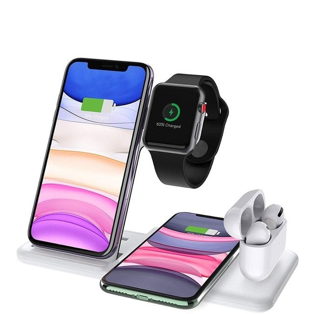 Faltbares 3-in-1 Universal-Schnellladegerät – Bild 2 | LuxeStyle