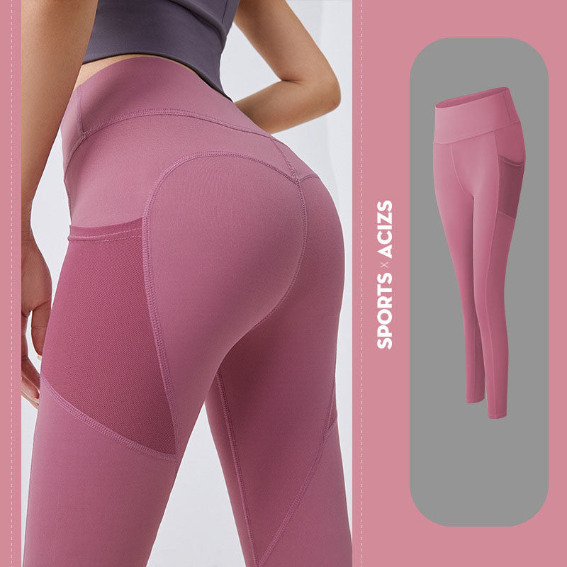 Yoga-Hosen mit Taschen