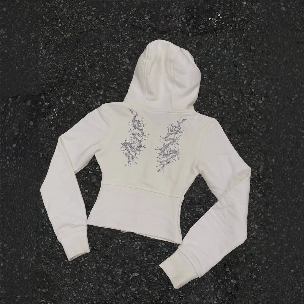 Y2K Harajuku Hoodie mit Nieten