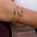 Stainless-Steel Herzschmuckarmband – Bild 2 | LuxeStyle