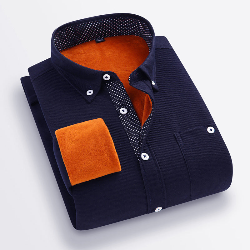 Herren Flanellhemd Langarm Regular Fit – Bild 6 | LuxeStyle