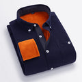 Herren Flanellhemd Langarm Regular Fit – Bild 8 | LuxeStyle