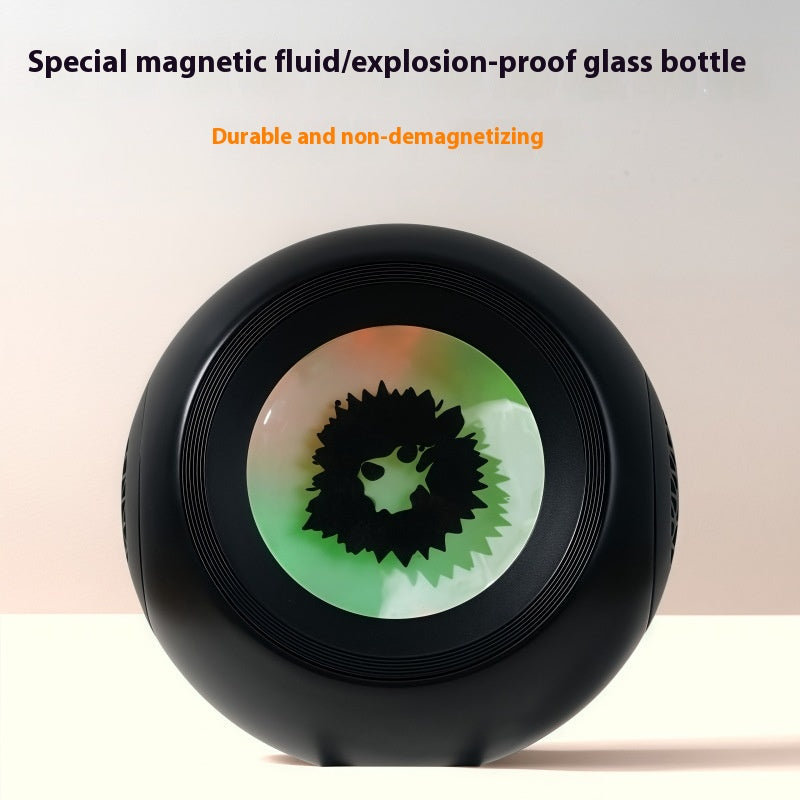 Magnetischer Fluid-Lautsprecher mit Lichteffekt