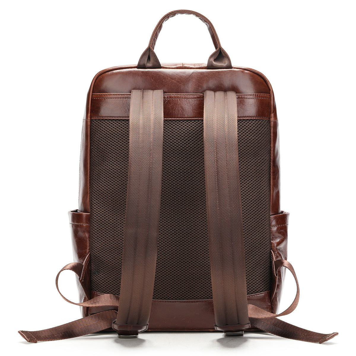 Business Rucksack aus echtem Leder – Bild 2 | LuxeStyle