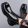 Gefütterte Boots mit Reissverschluss und dicker Sohle