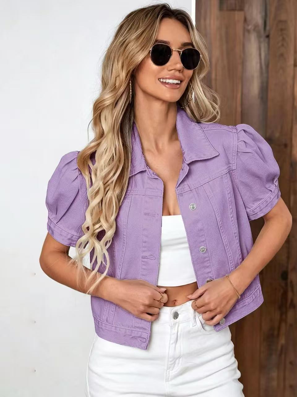 Retro-Damen-Jacket
