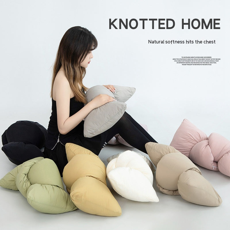 Knötchen-Kissen – Bild 6 | LuxeStyle