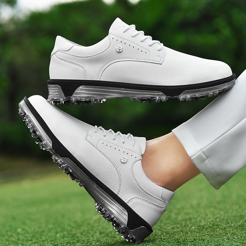 PU-Leder Herrengolfschuh – rutschfest & strapazierfähig | LuxeStyle