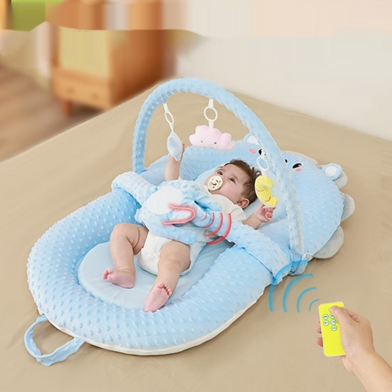 Neigbare Baby-Schlafunterlage mit Tiermotiven
