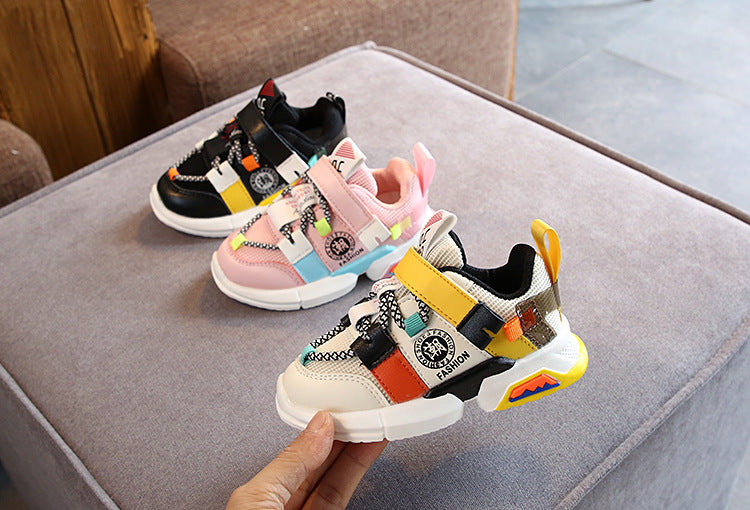 Atmungsaktive Netzschuhe für Kinder – Bild 6 | LuxeStyle
