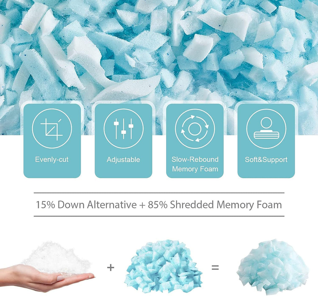 Kühles Kopfkissen mit Memory-Schaum – Bild 4 | LuxeStyle