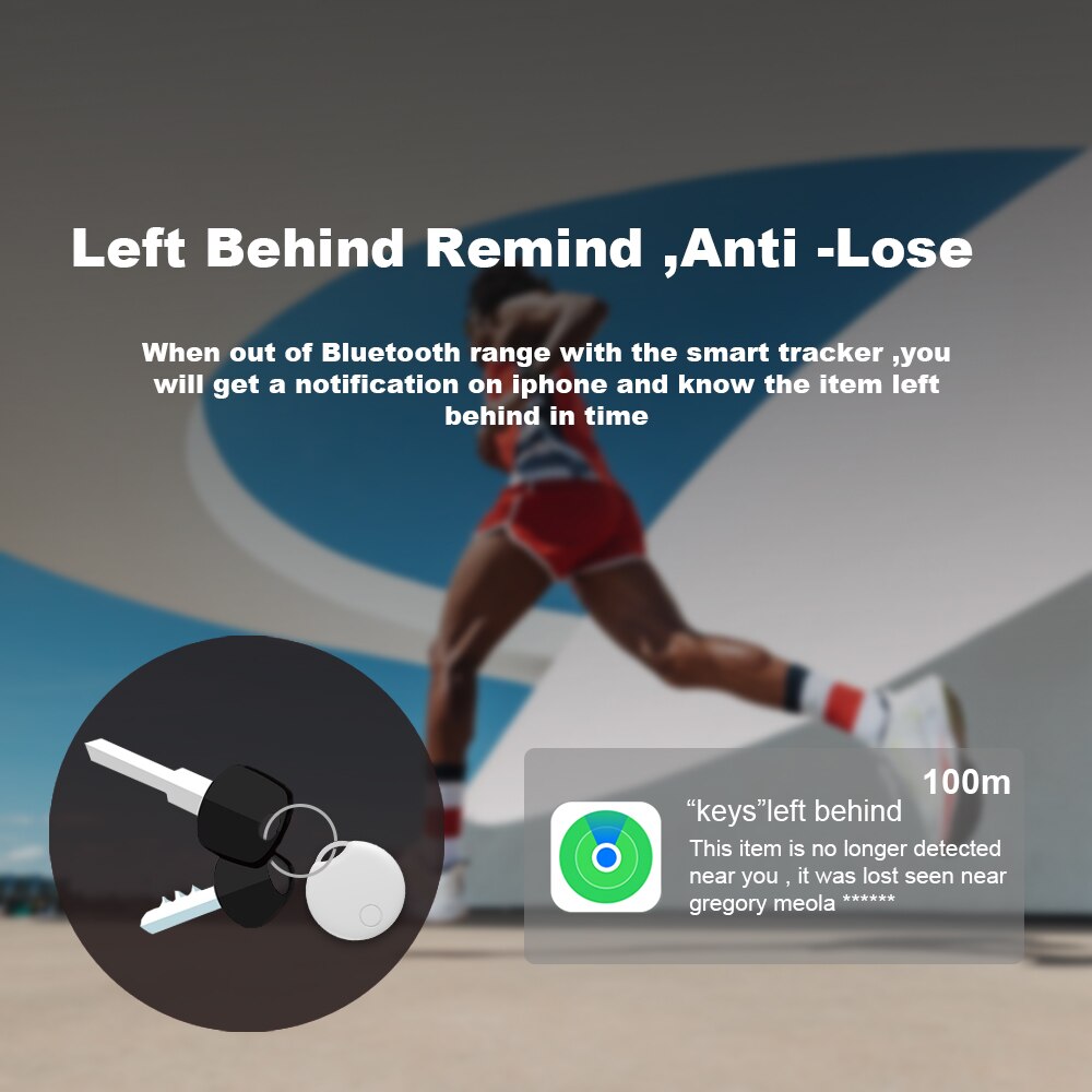 Bluetooth-Ortungstracker