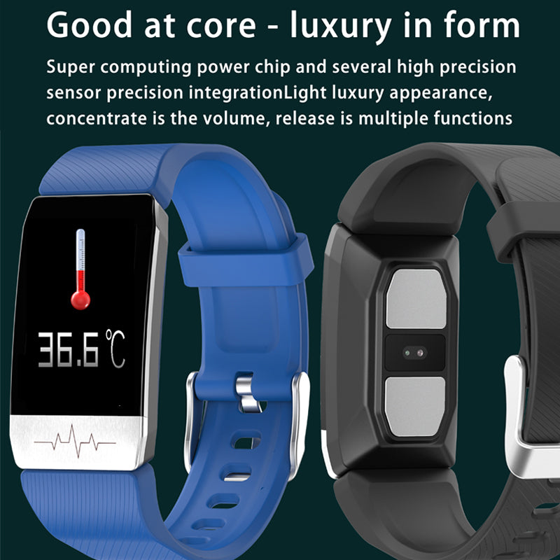 Smartes Armband mit Körpertemperaturmessung | LuxeStyle