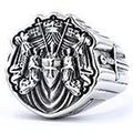 Minimalistischer Unisex Ring