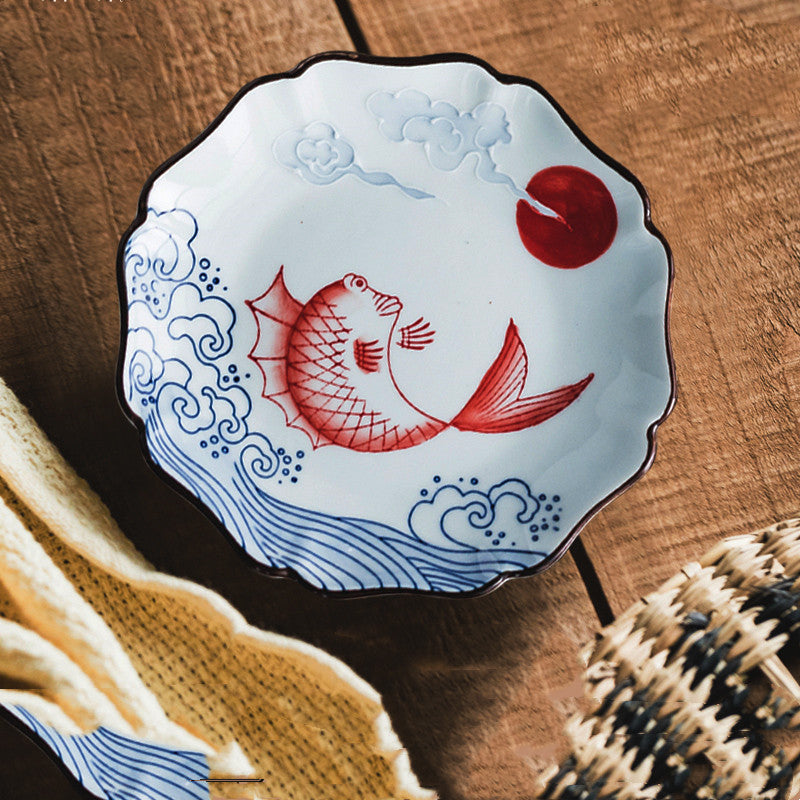 Rotes Court Style Kuchenplatte – Bild 3 | LuxeStyle