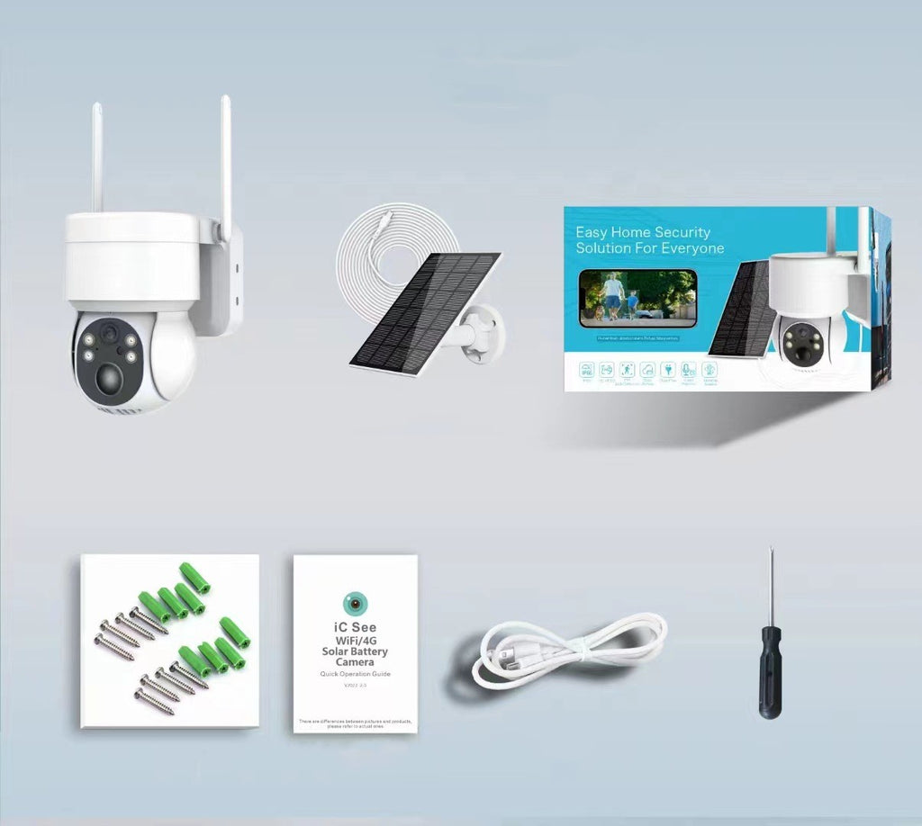 WLAN Überwachungskamera mit Bewegungserkennung