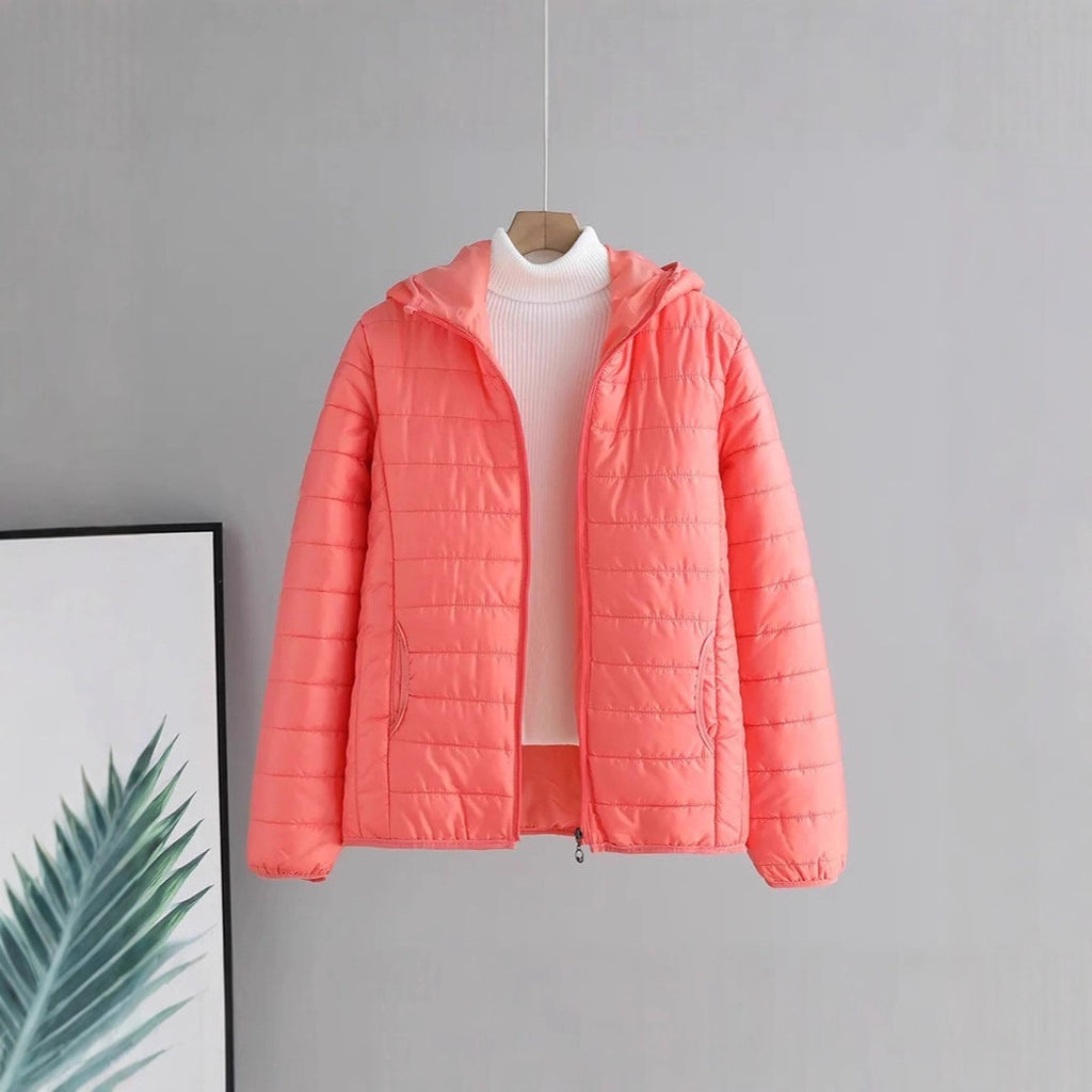 Vielseitige, schlankmachende Wattierte Jacke