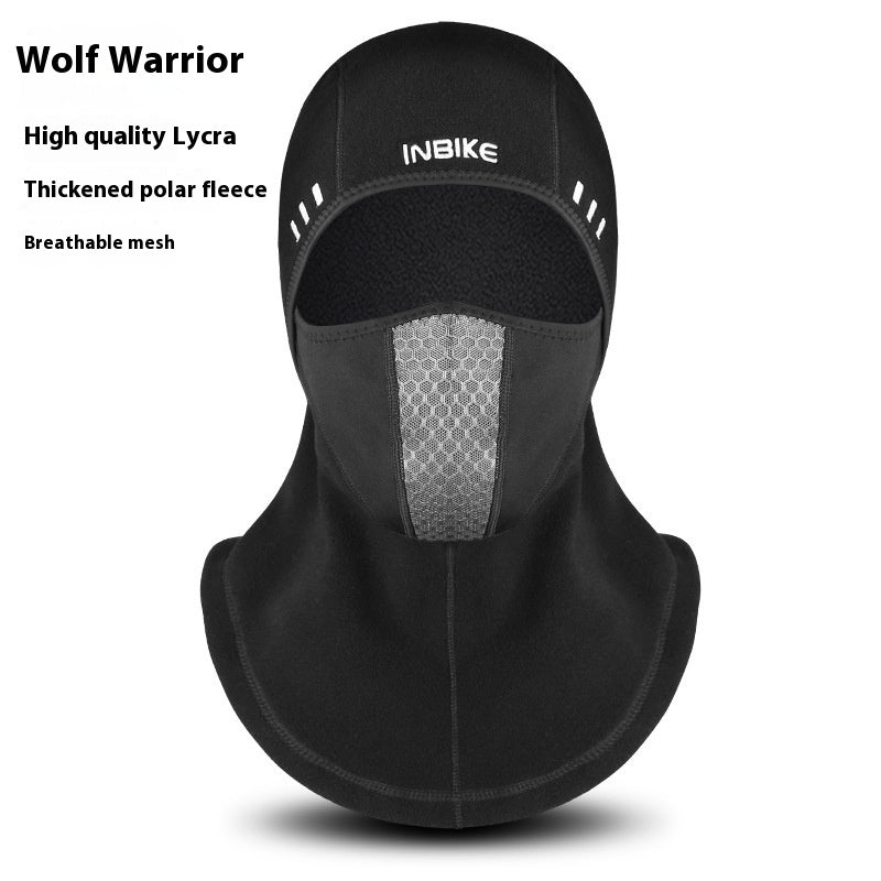 Winddichte Thermo-Gesichtsmaske für den Winter
