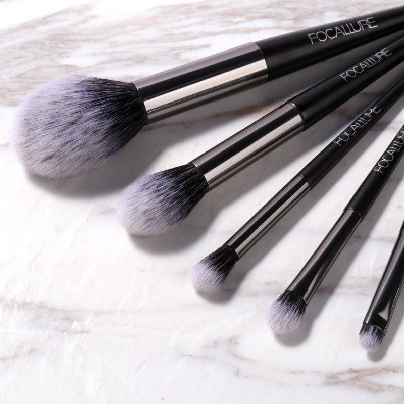 6er Pinsel-Set für schnelles Make-up – Bild 2 | LuxeStyle