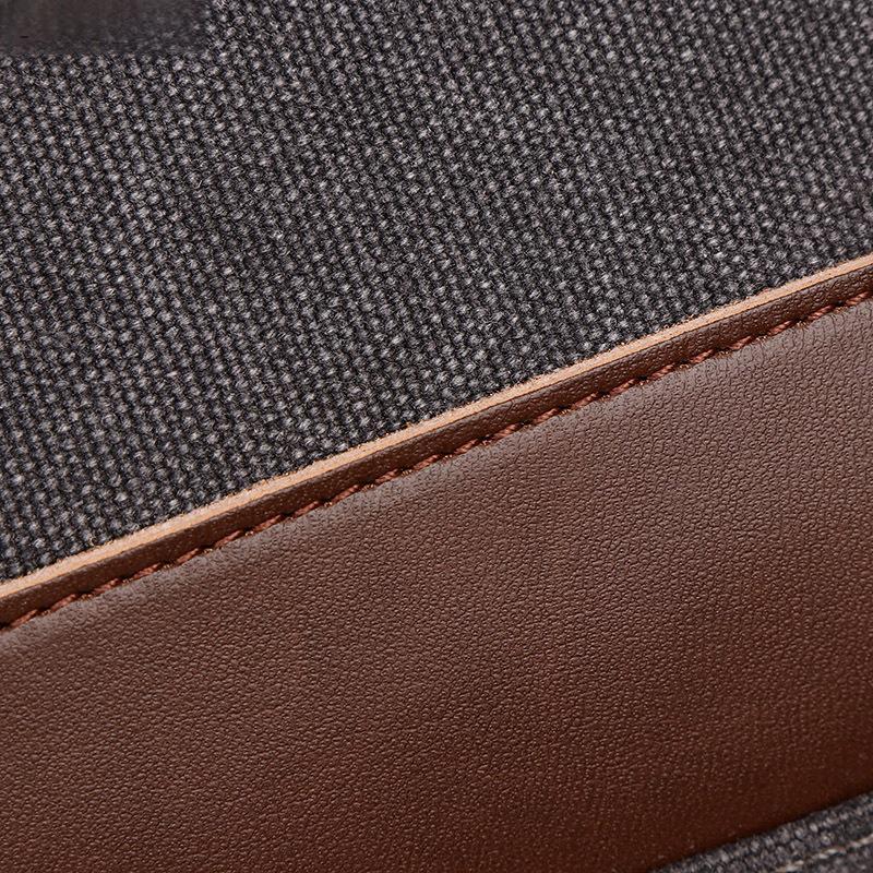 Retro Canvas Portemonnaie und Necessaire