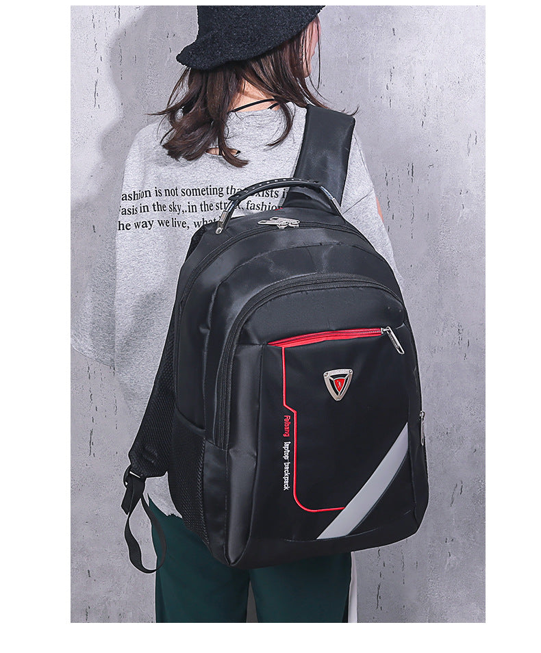 Studentenrucksack mit grosser Kapazität – Bild 6 | LuxeStyle