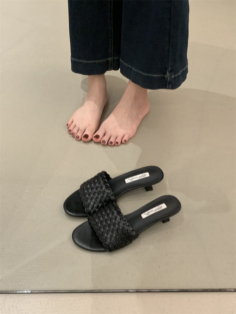 Stiletto-Sandalen