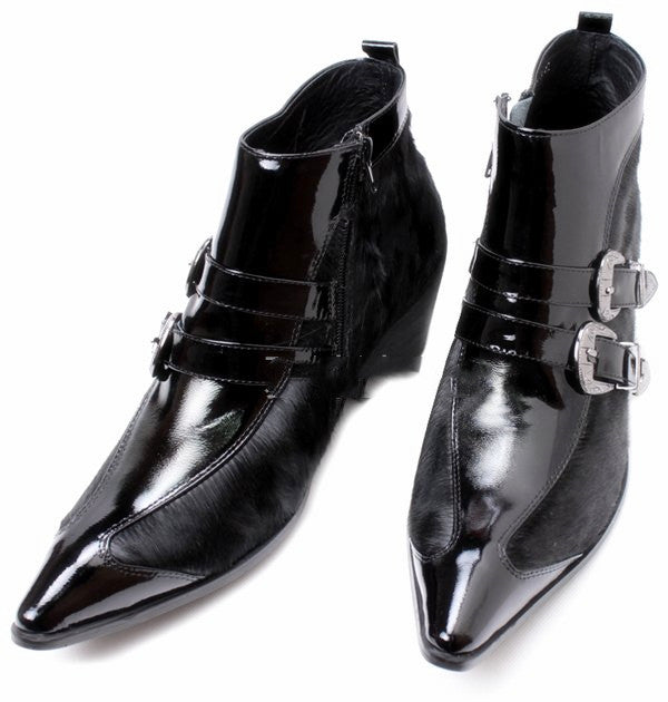 Britische Fashion Herren Boots aus Echtleder – Bild 4 | LuxeStyle
