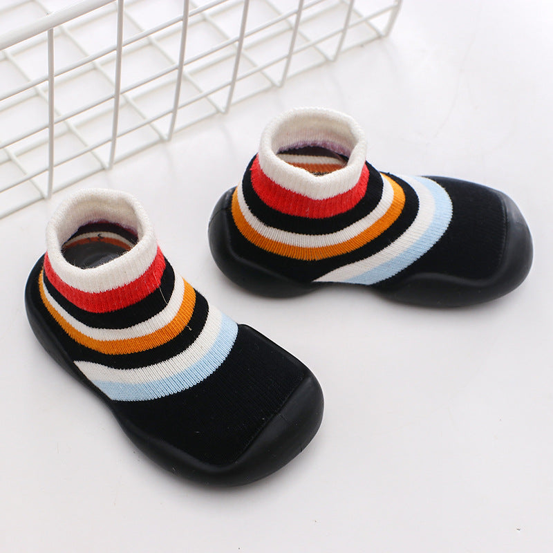 Baby Anti-Rutsch Bodensocken & Lauflernschuhe