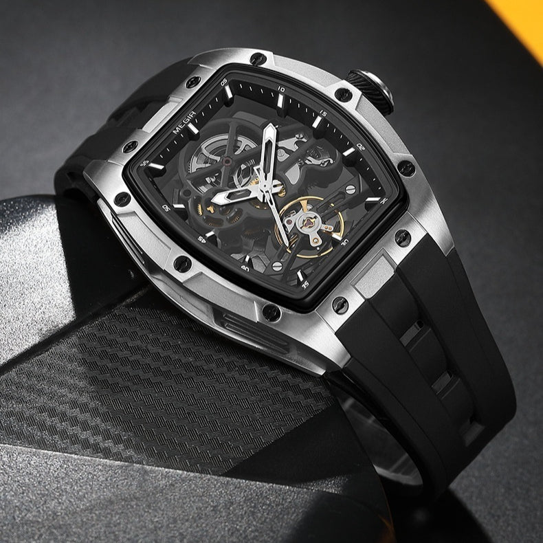 Herren Mechanische Uhr Hohl