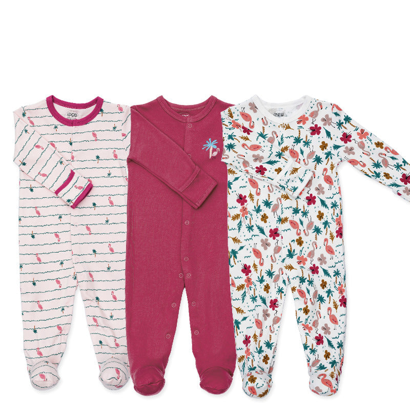 Babykleid-Set aus Baumwolle, 0-3 Monate – Bild 2 | LuxeStyle