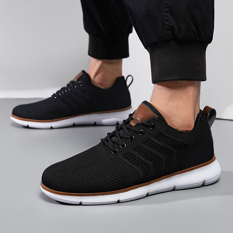 Lace-Up Mesh Sneaker für Herren – Bild 5 | LuxeStyle