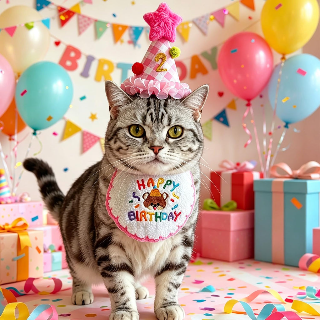 Katzen Geburtstag