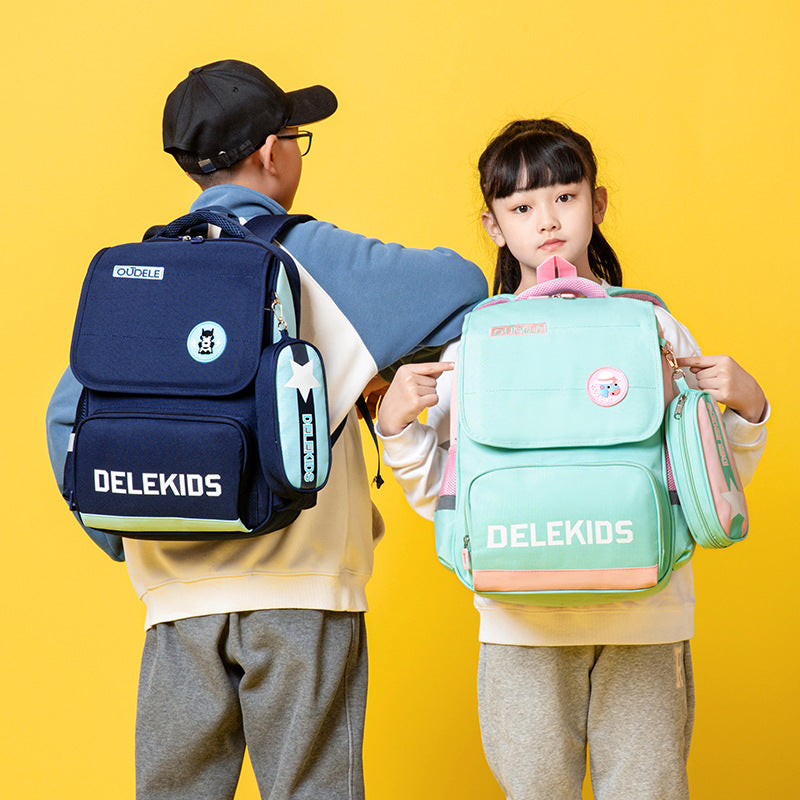 Rucksack mit Wirbelsäulenschutz – Bild 9 | LuxeStyle