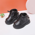 Baby Mädchen Lauflernschuhe High-Top – Bild 7 | LuxeStyle