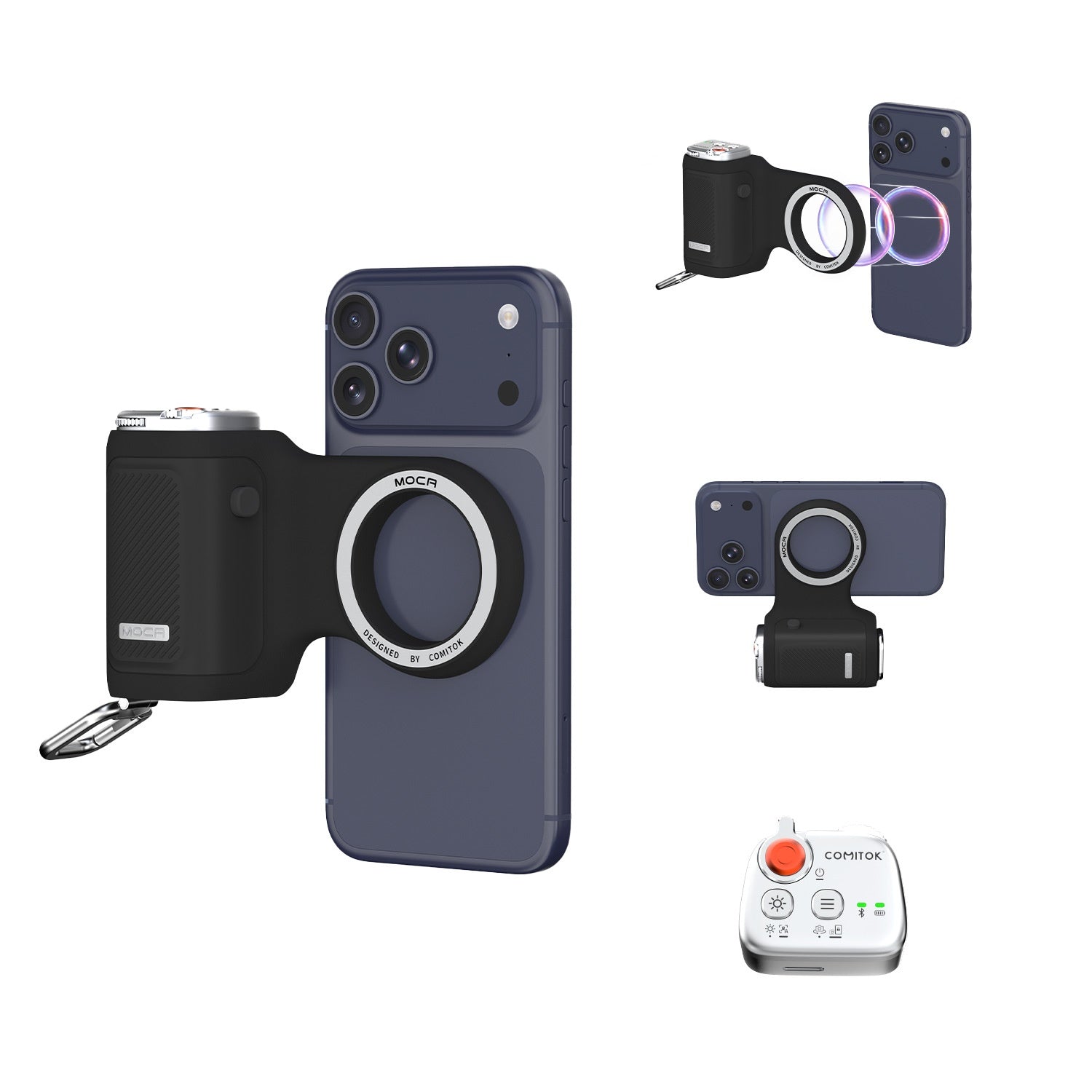Fokus- & Belichtungssteuerung für Smartphone-Fotos