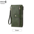 Anti-Magnetische Damen-Trifold-Card-Tasche | LuxeStyle