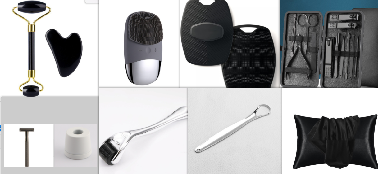 Mini Silikon Gesichtsreinigungsbürste